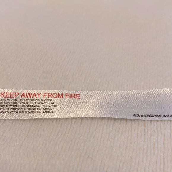 UO Out From Under Bethany Fleece Flare Pants Cream Size M - Picture 8 of 8